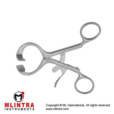 Molt Mouth Gag Stainless Steel, 13 cm - 5"